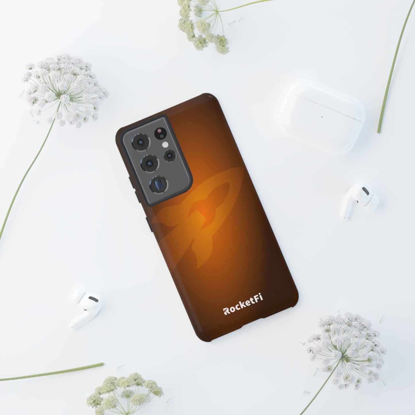 RocketFi Tough Case Orange