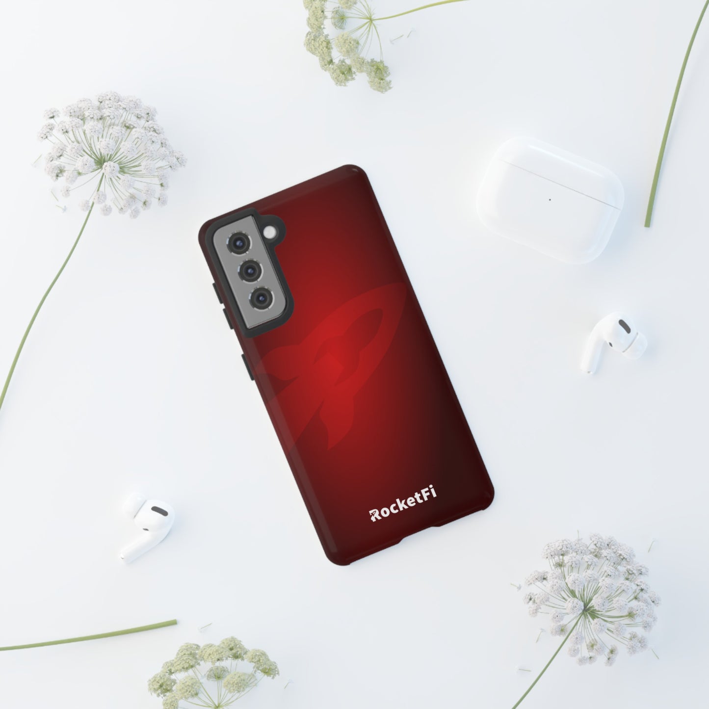 RocketFi Tough Case Red