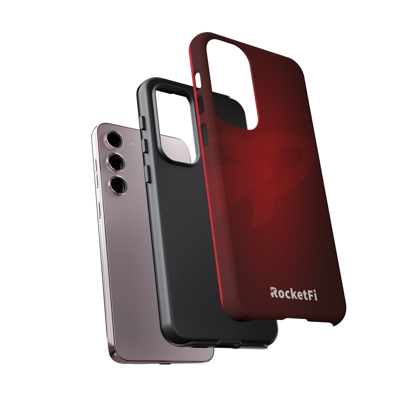 RocketFi Tough Case Red