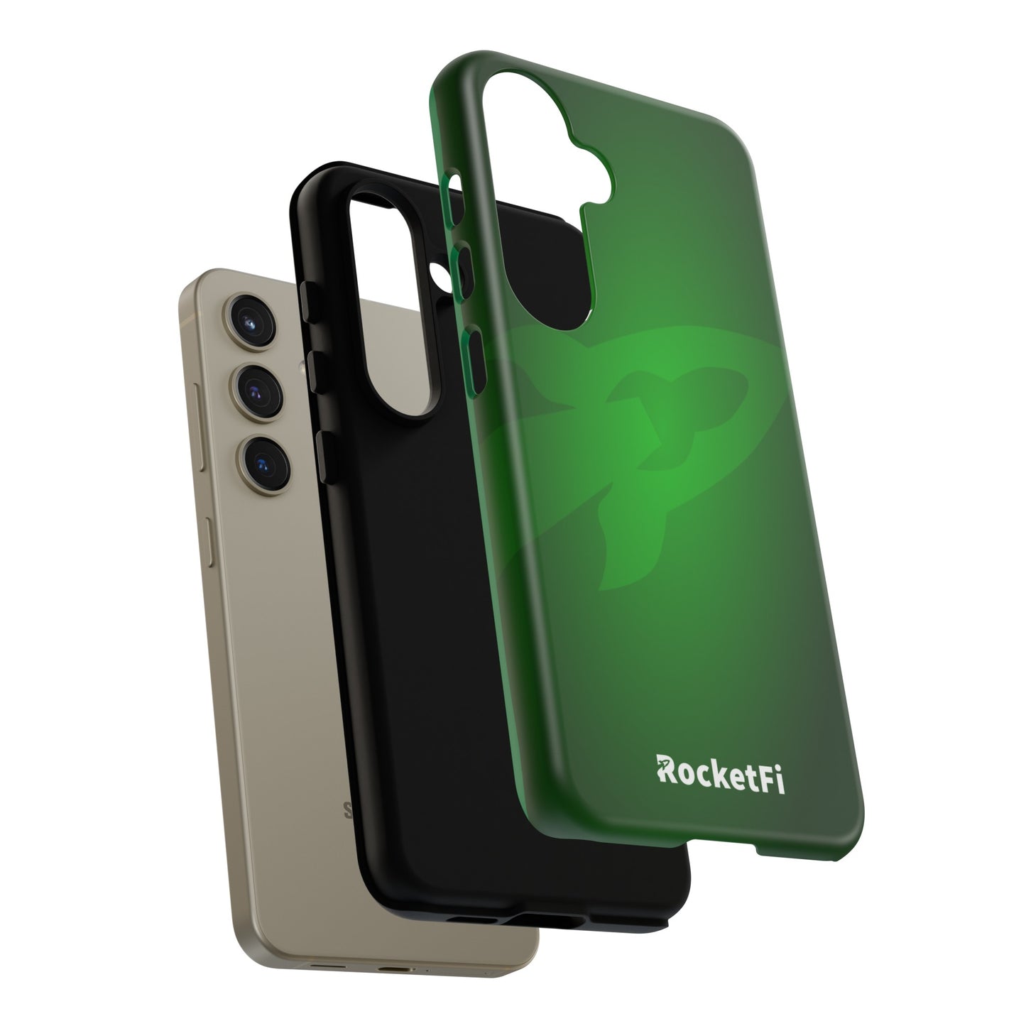 RocketFi Tough Case Green