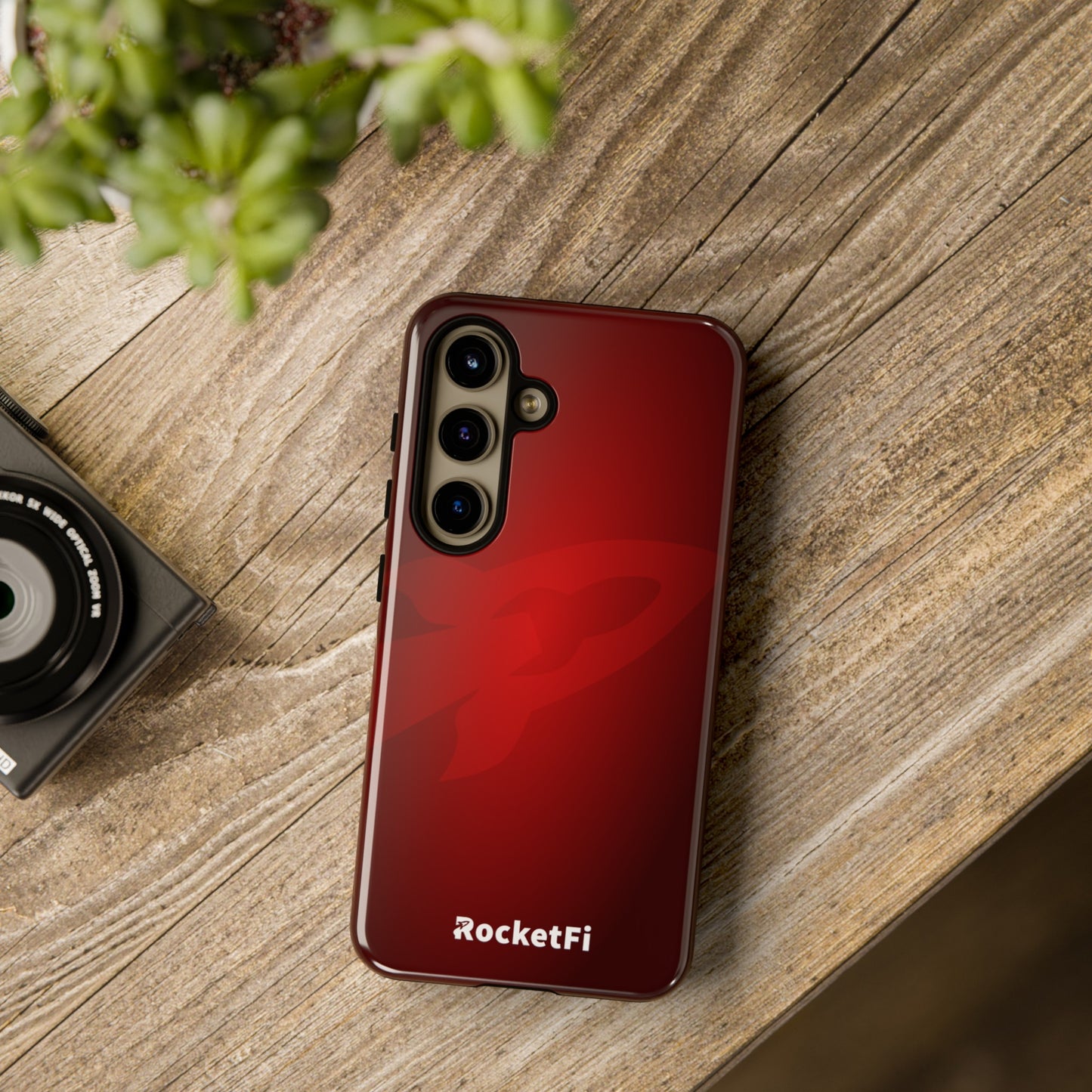 RocketFi Tough Case Red