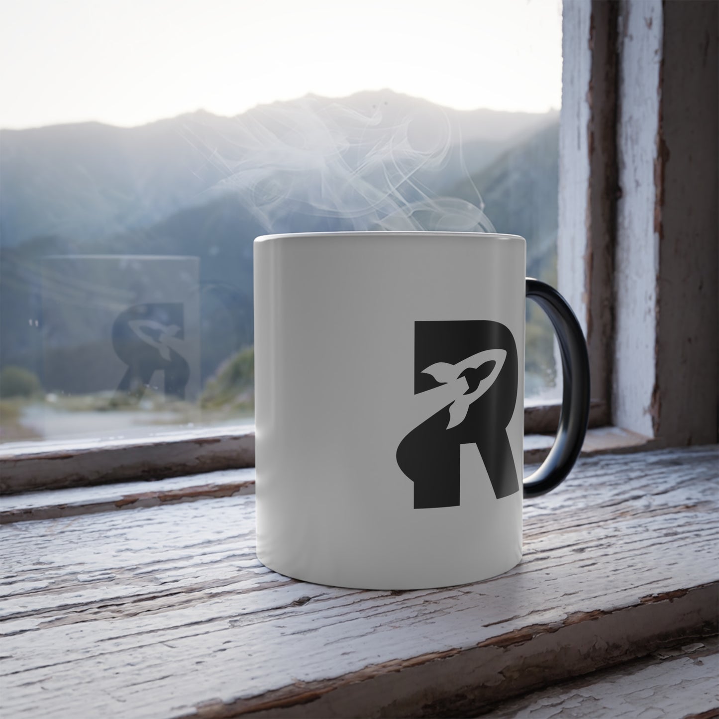 RocketFi Color Morphing Mug B, 11oz