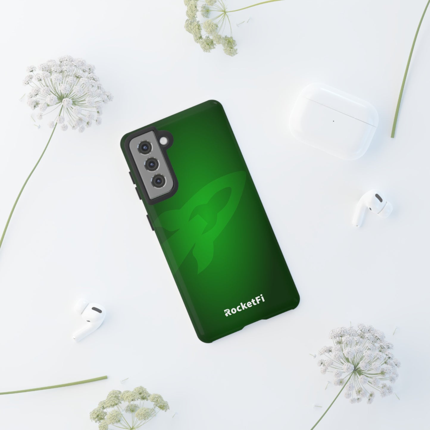 RocketFi Tough Case Green