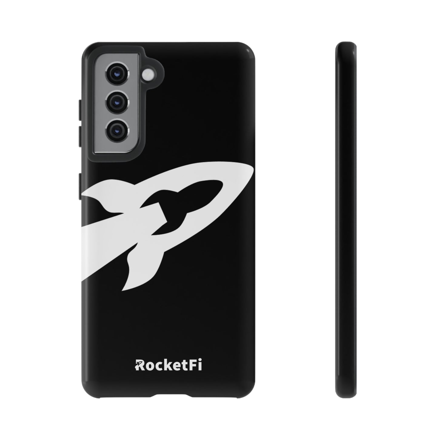 RocketFi Tough Case Black