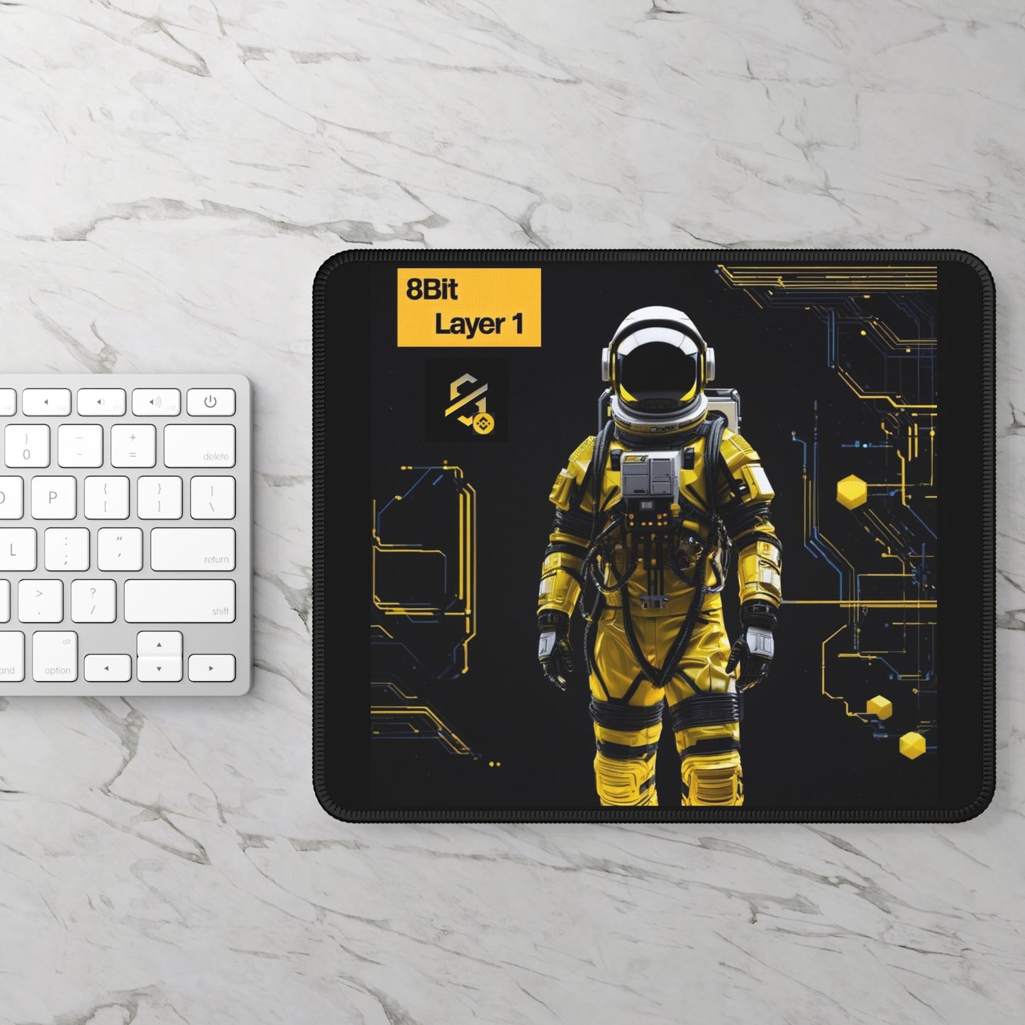 8Bit Chain Gaming Mouse Pad