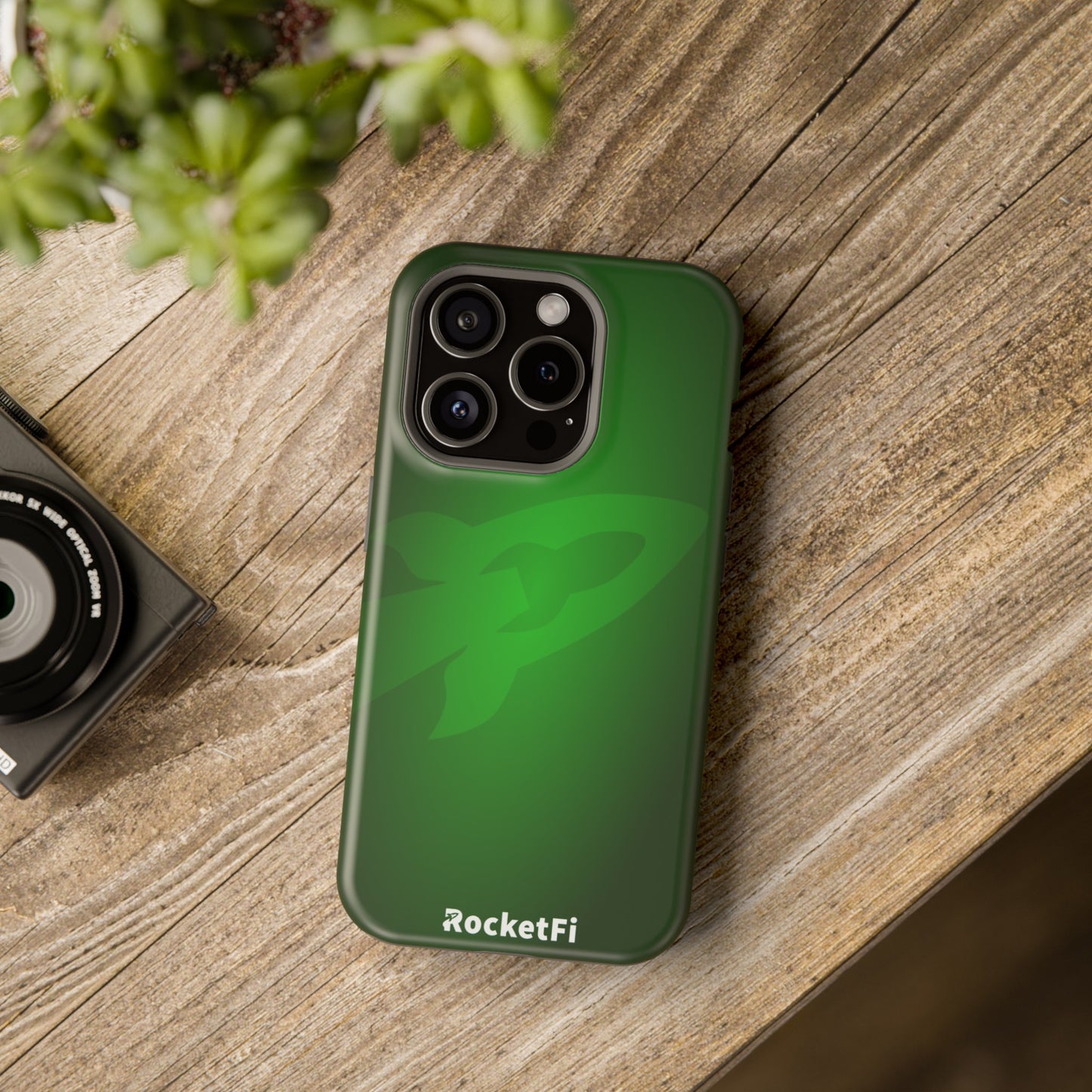 RocketFi MagSafe Tough Case Green