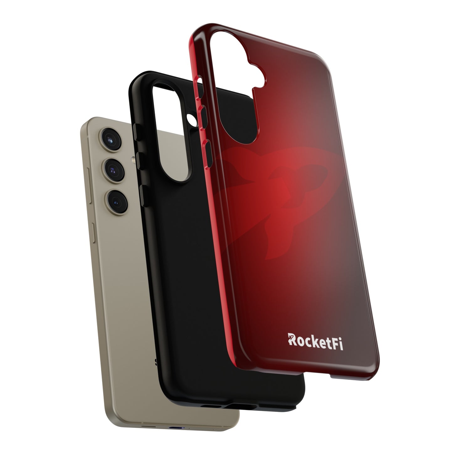 RocketFi Tough Case Red