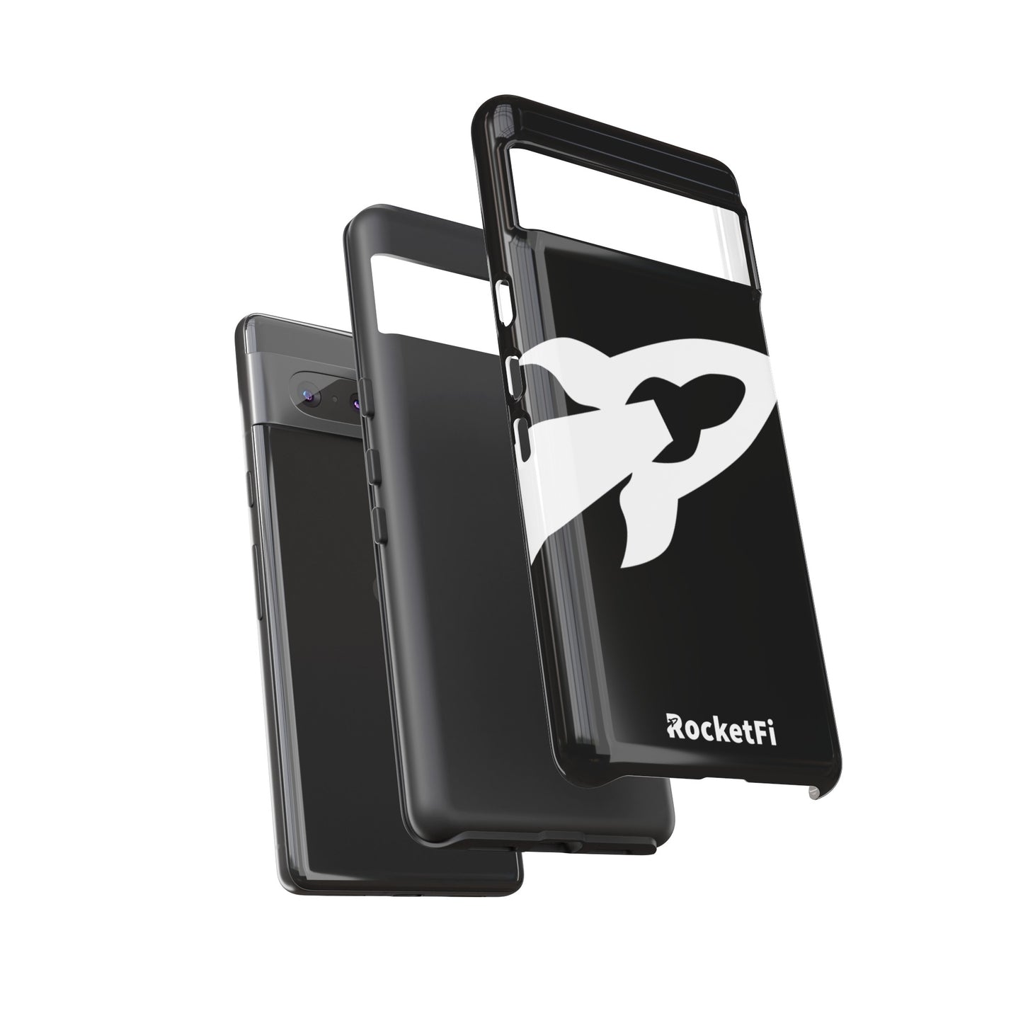 RocketFi Tough Case Black