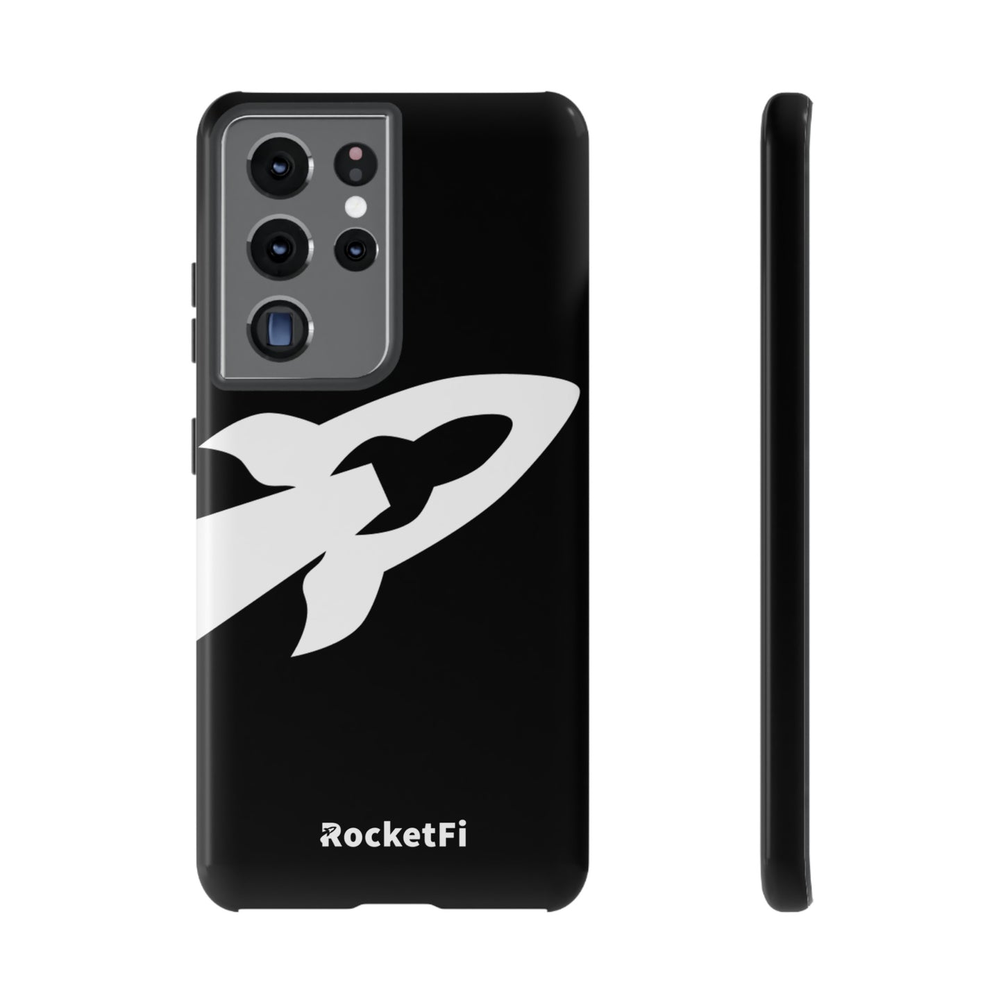 RocketFi Tough Case Black