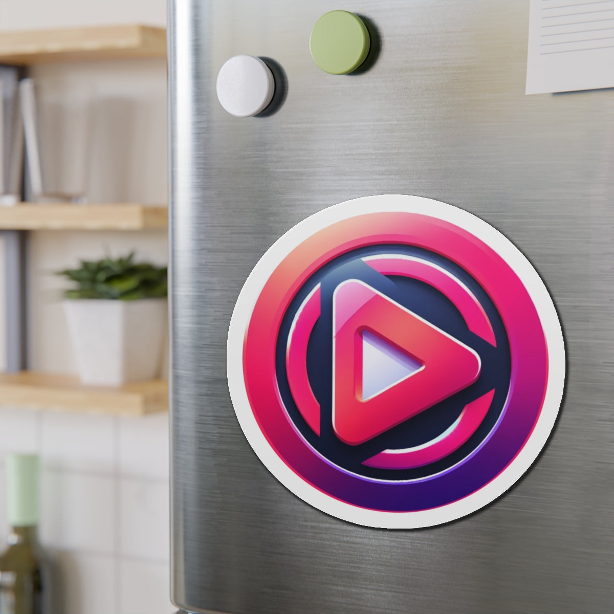 Vidiac Die-Cut Magnets