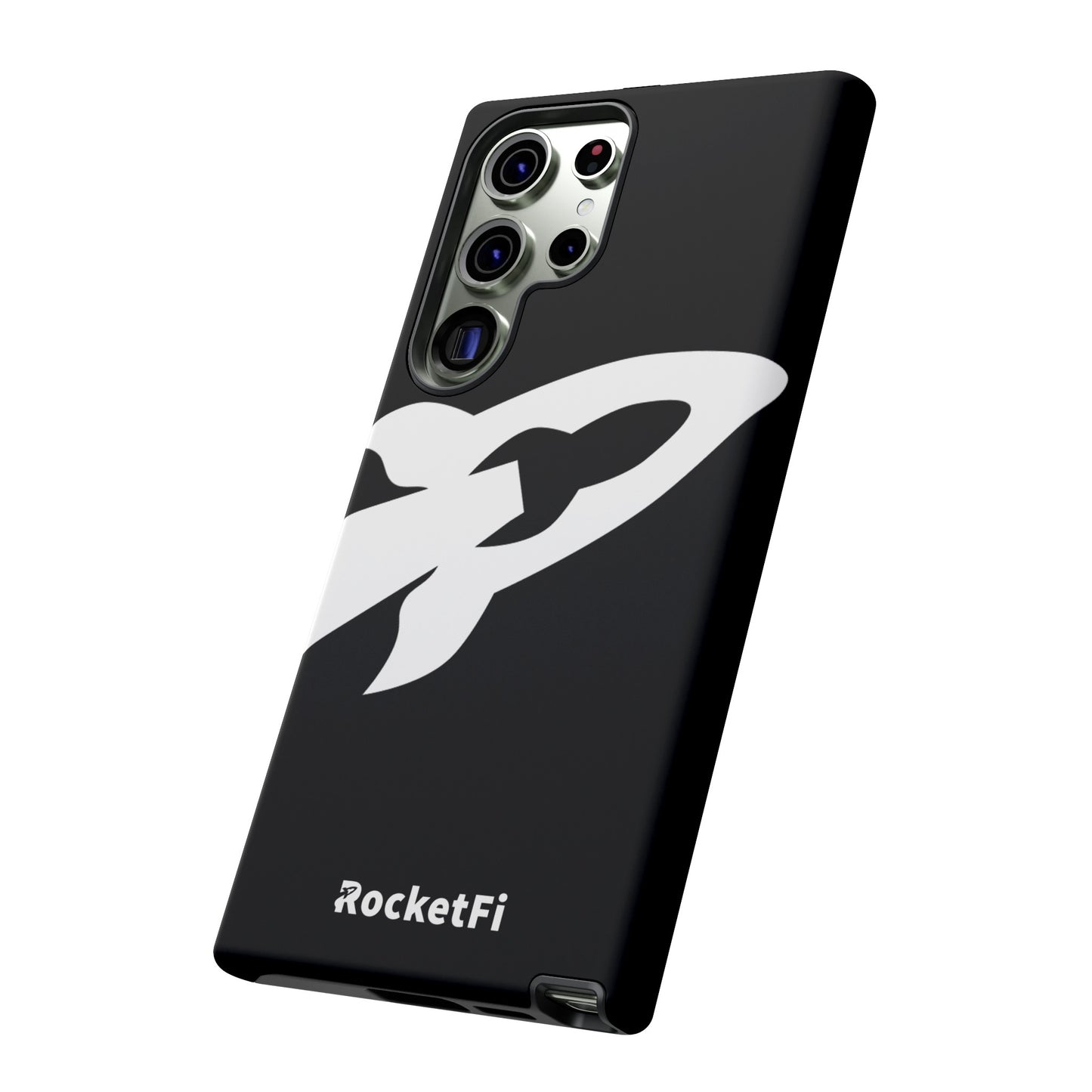 RocketFi Tough Case Black