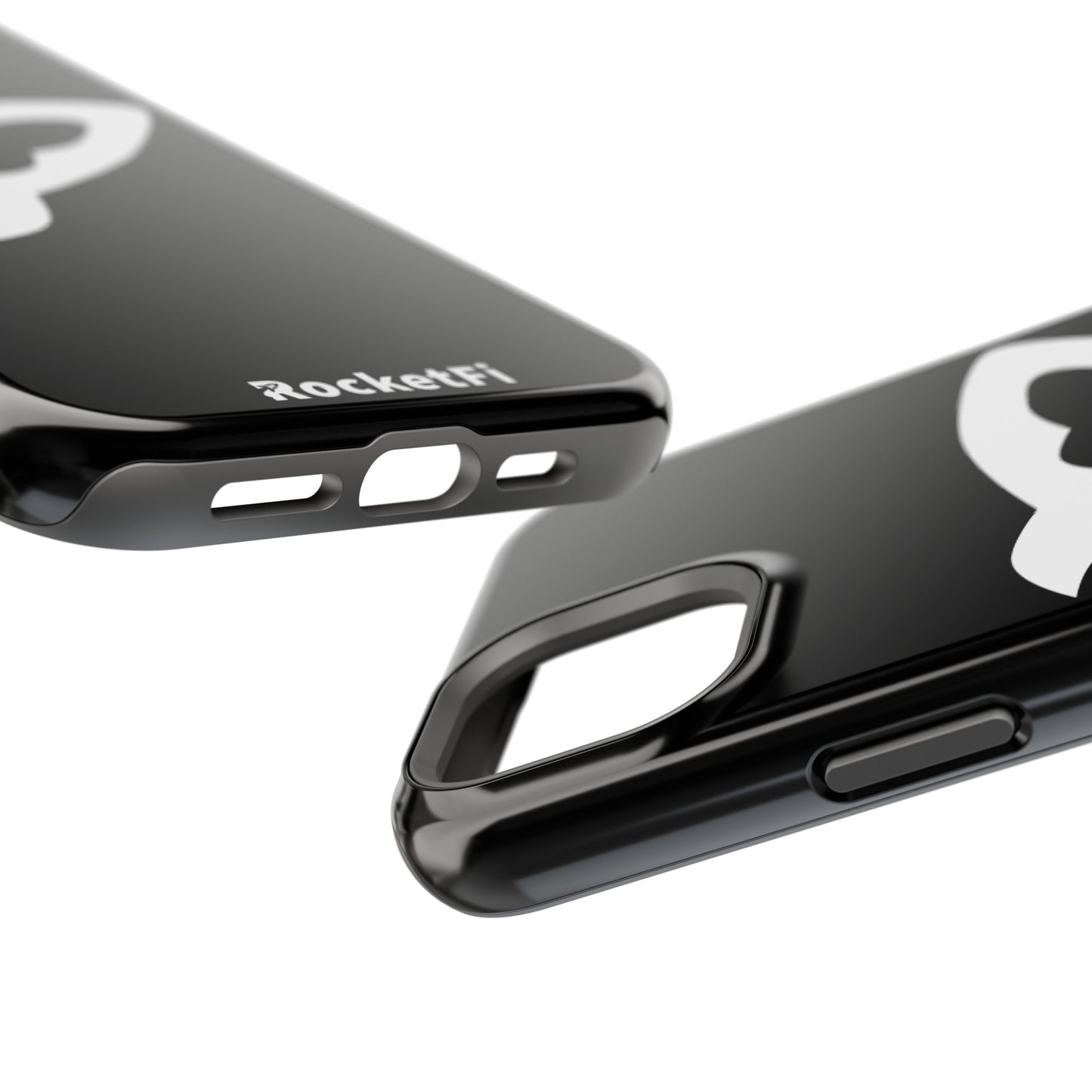 RocketFi MagSafe Tough Case Black