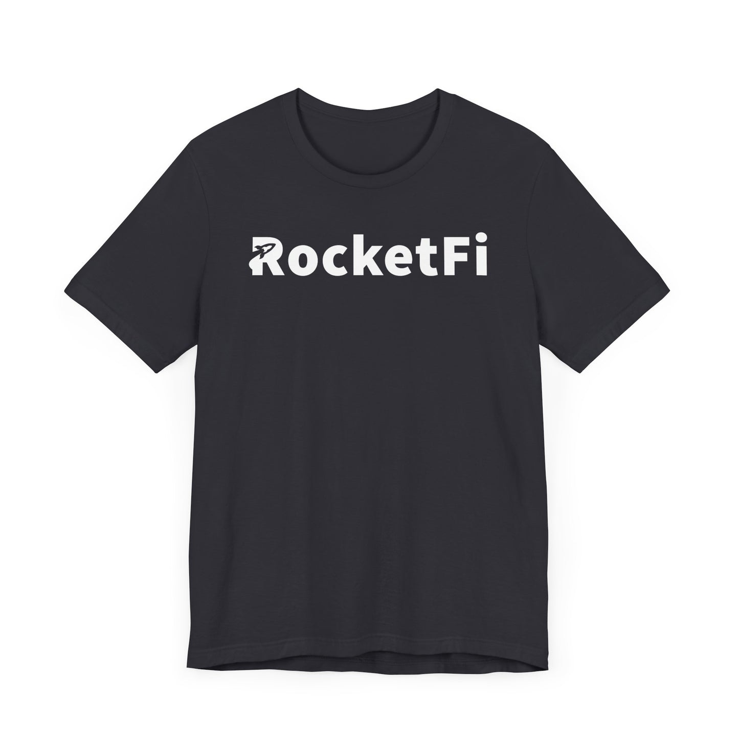 RocketFi Unisex Jersey Short Sleeve Tee