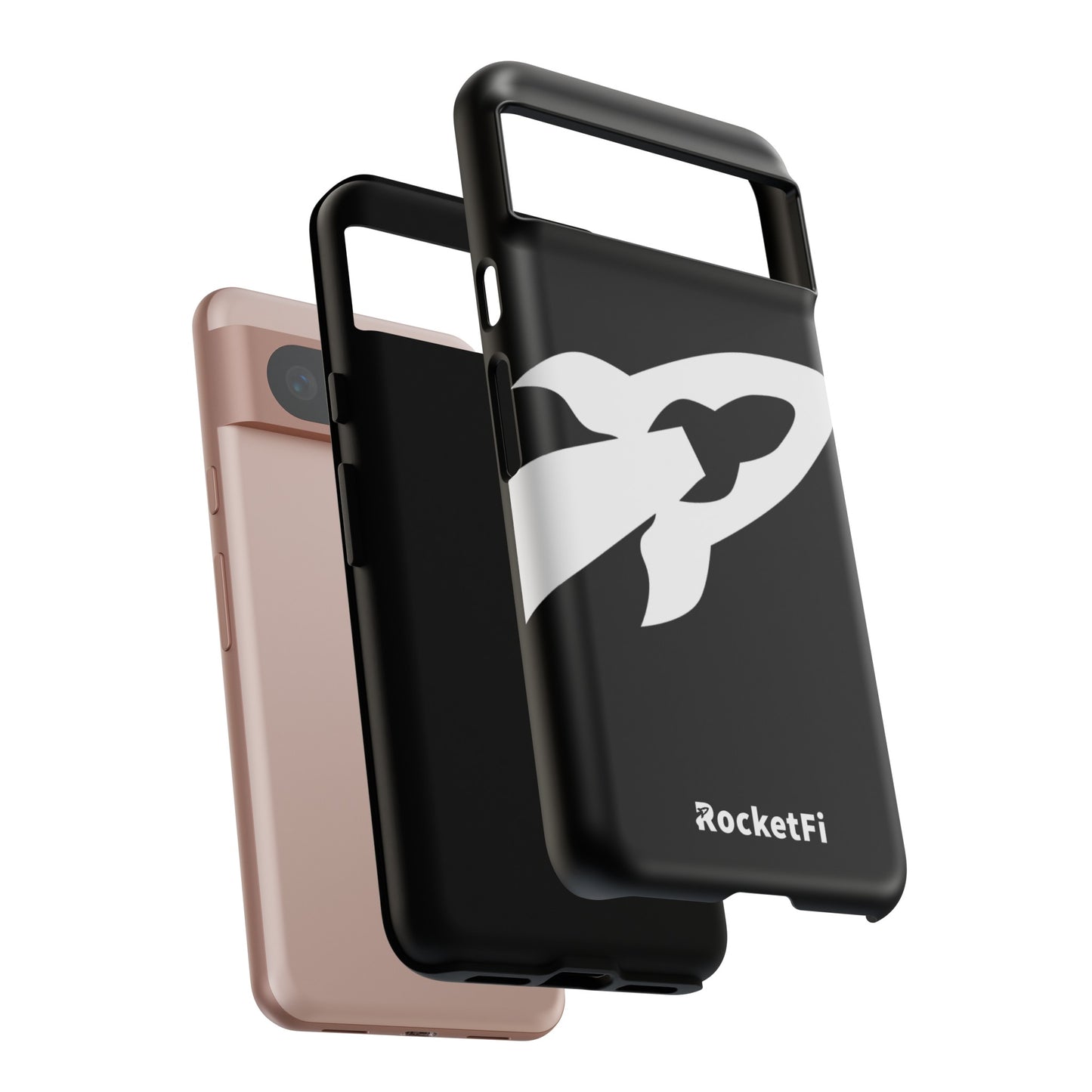 RocketFi Tough Case Black