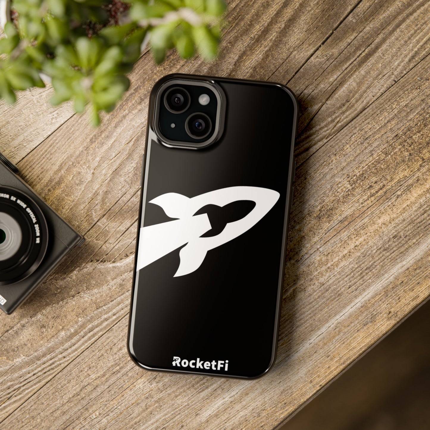RocketFi MagSafe Tough Case Black