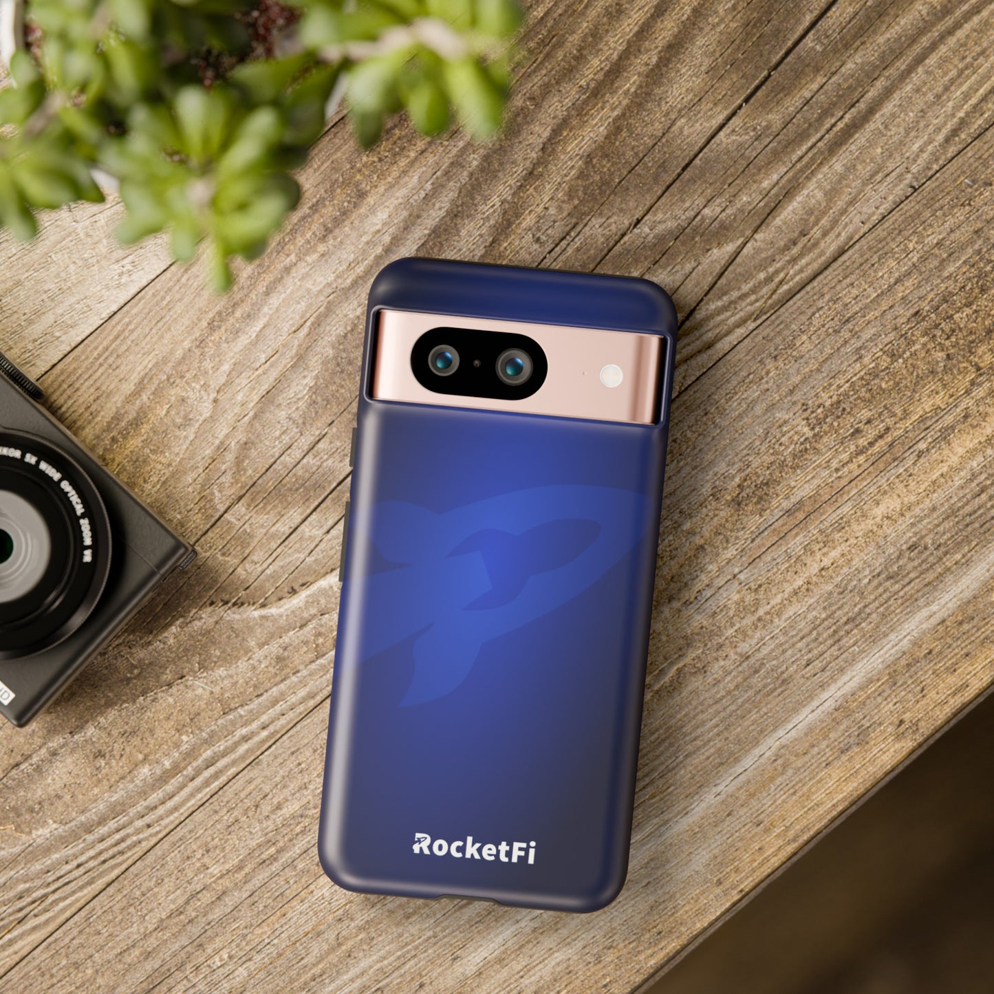 RocketFi Tough Case Blue
