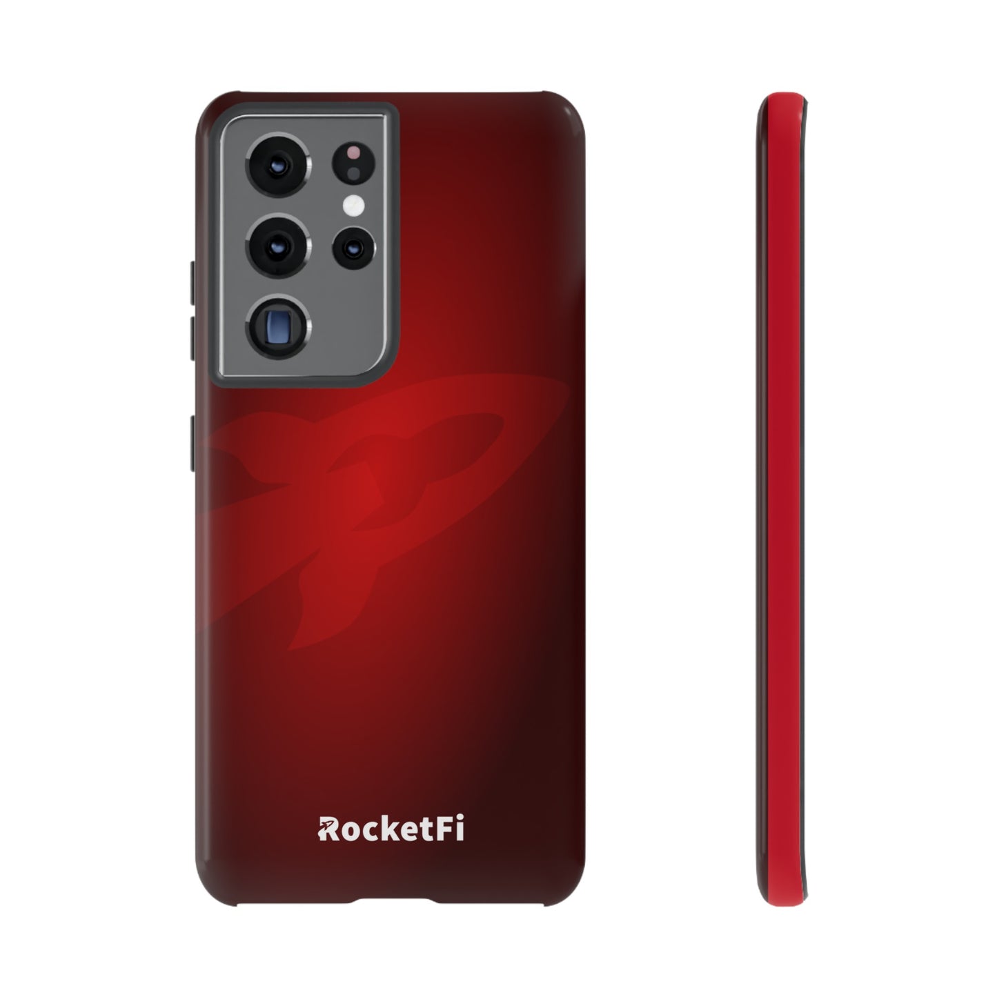 RocketFi Tough Case Red