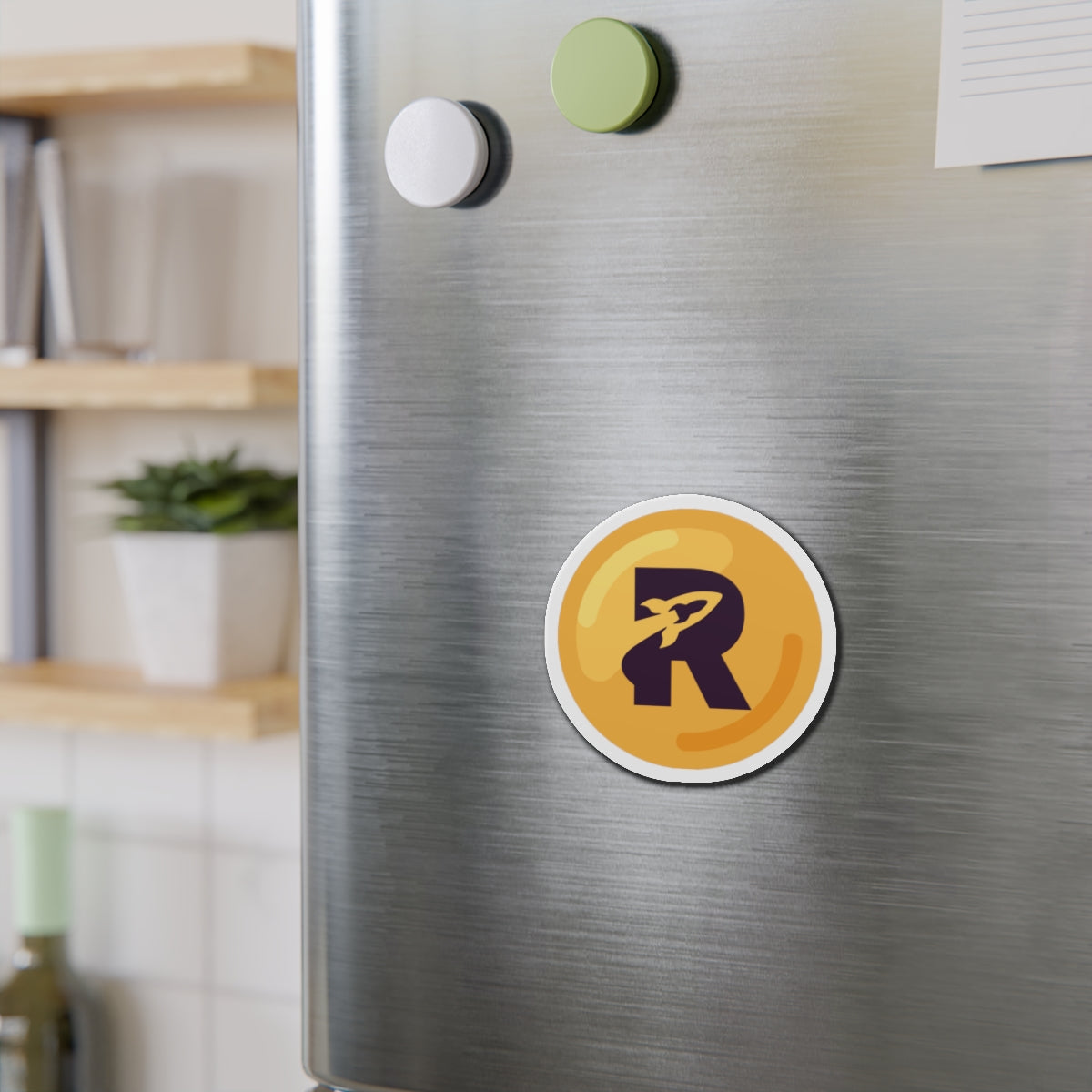RocketFi Die-Cut Magnets