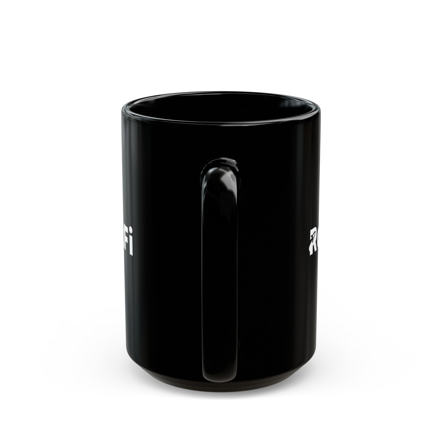 RocketFi Black Mug (11oz, 15oz)