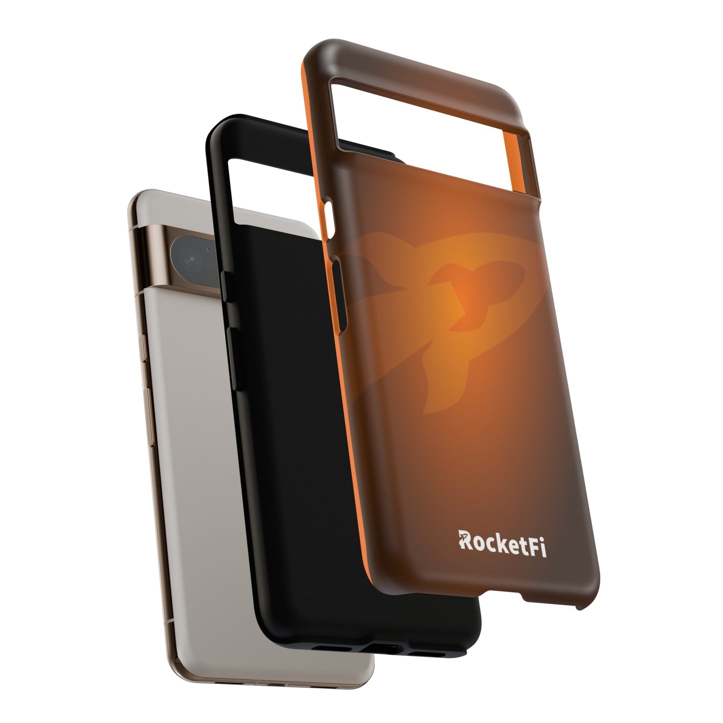 RocketFi Tough Case Orange