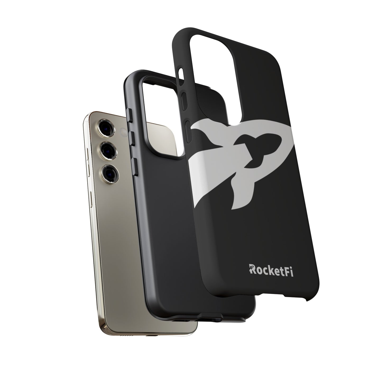 RocketFi Tough Case Black