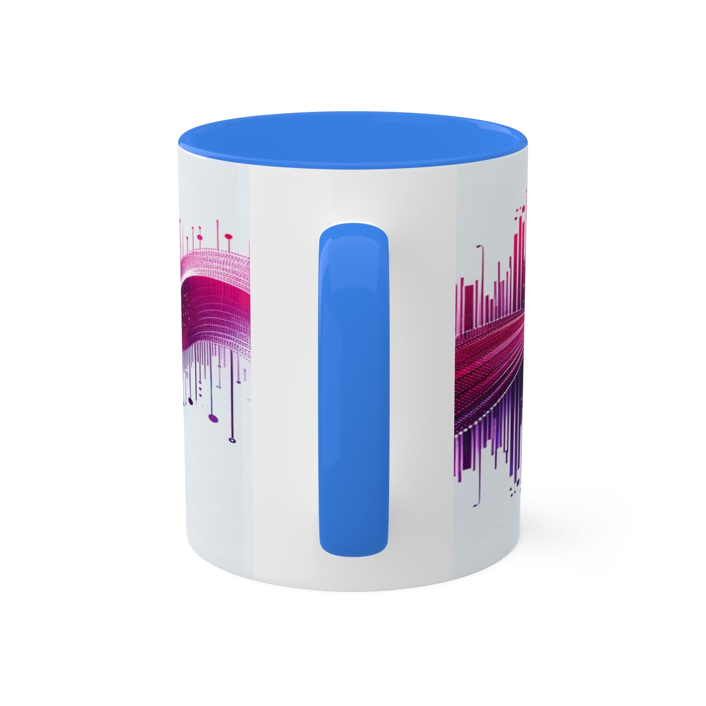 Vidiac Colorful Mugs, 11oz