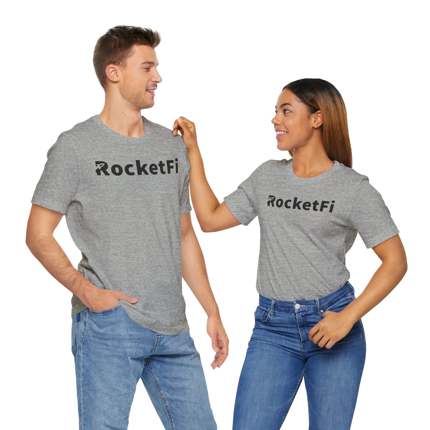RocketFi Unisex Jersey Short Sleeve Tee