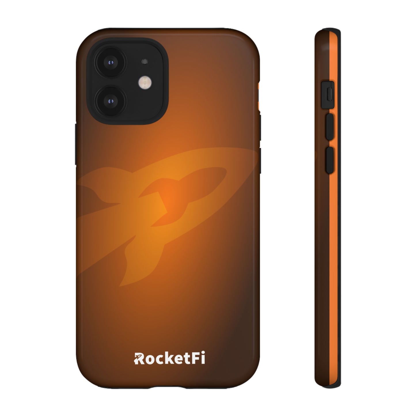 RocketFi Tough Case Orange