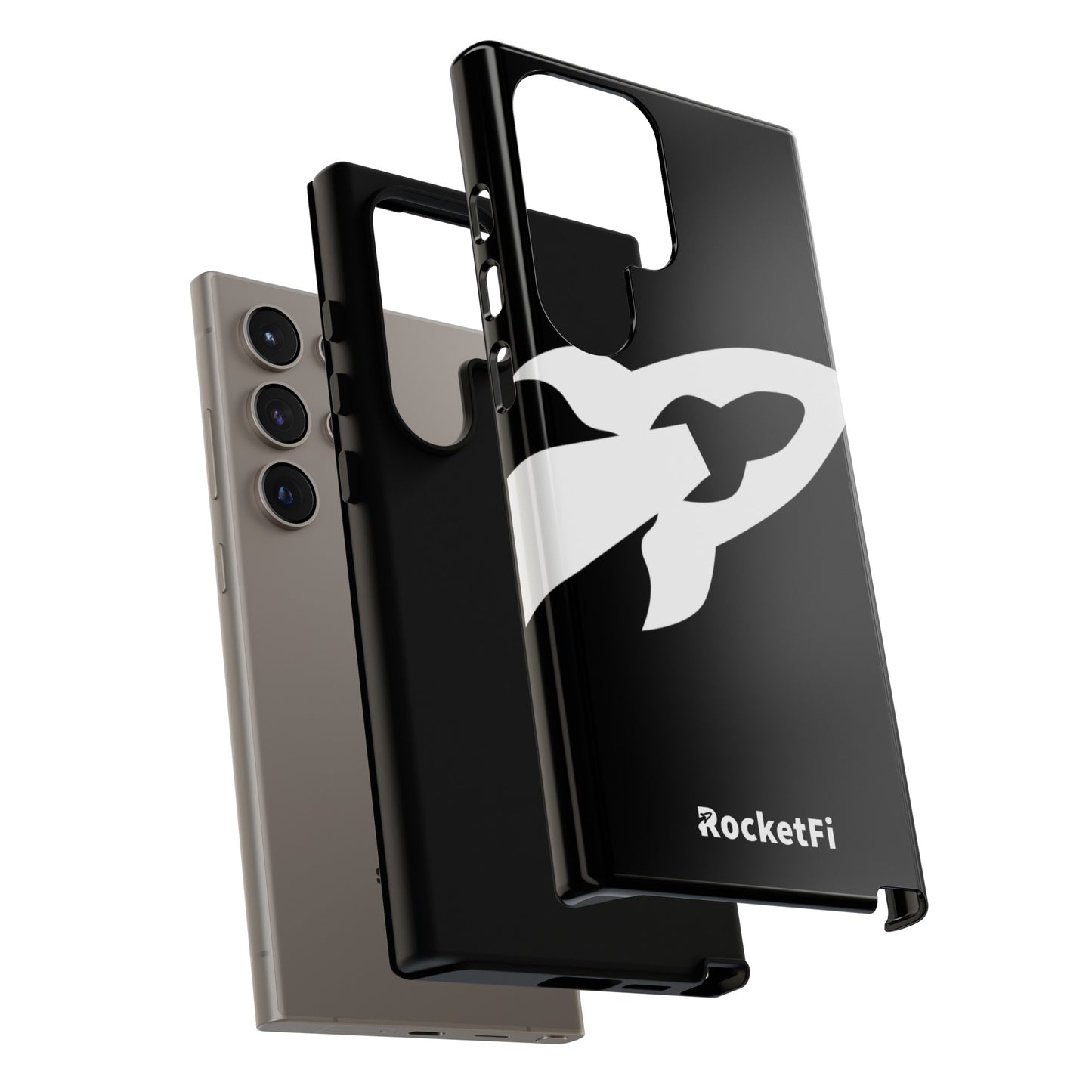 RocketFi Tough Case Black
