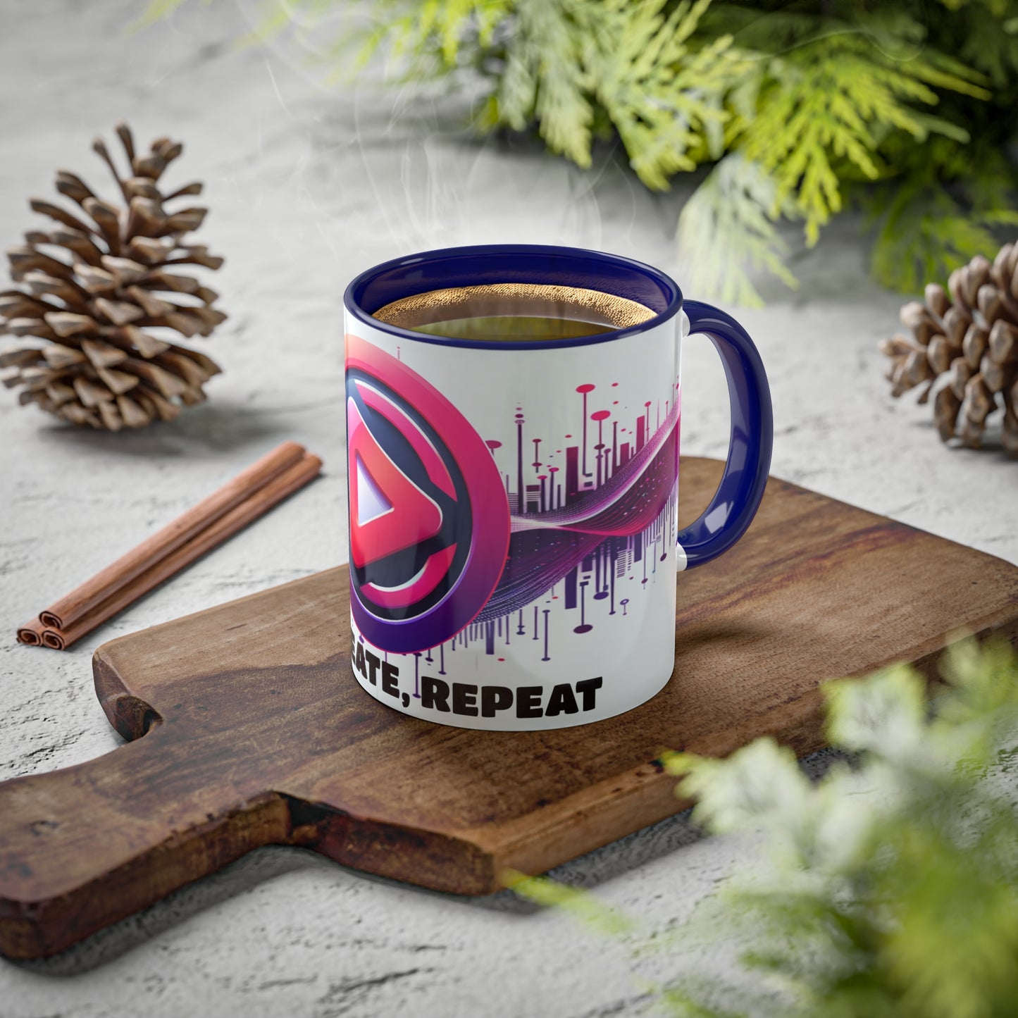 Vidiac Colorful Mugs, 11oz