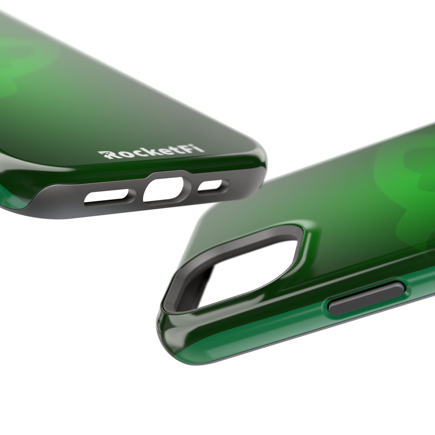 RocketFi MagSafe Tough Case Green