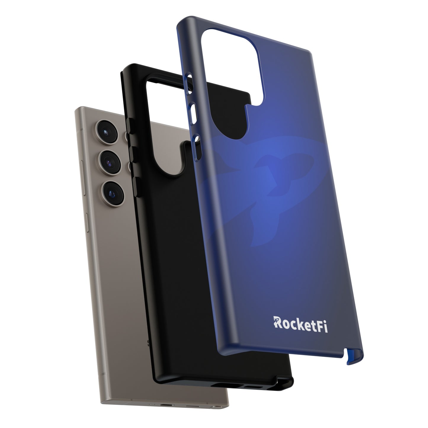 RocketFi Tough Case Blue