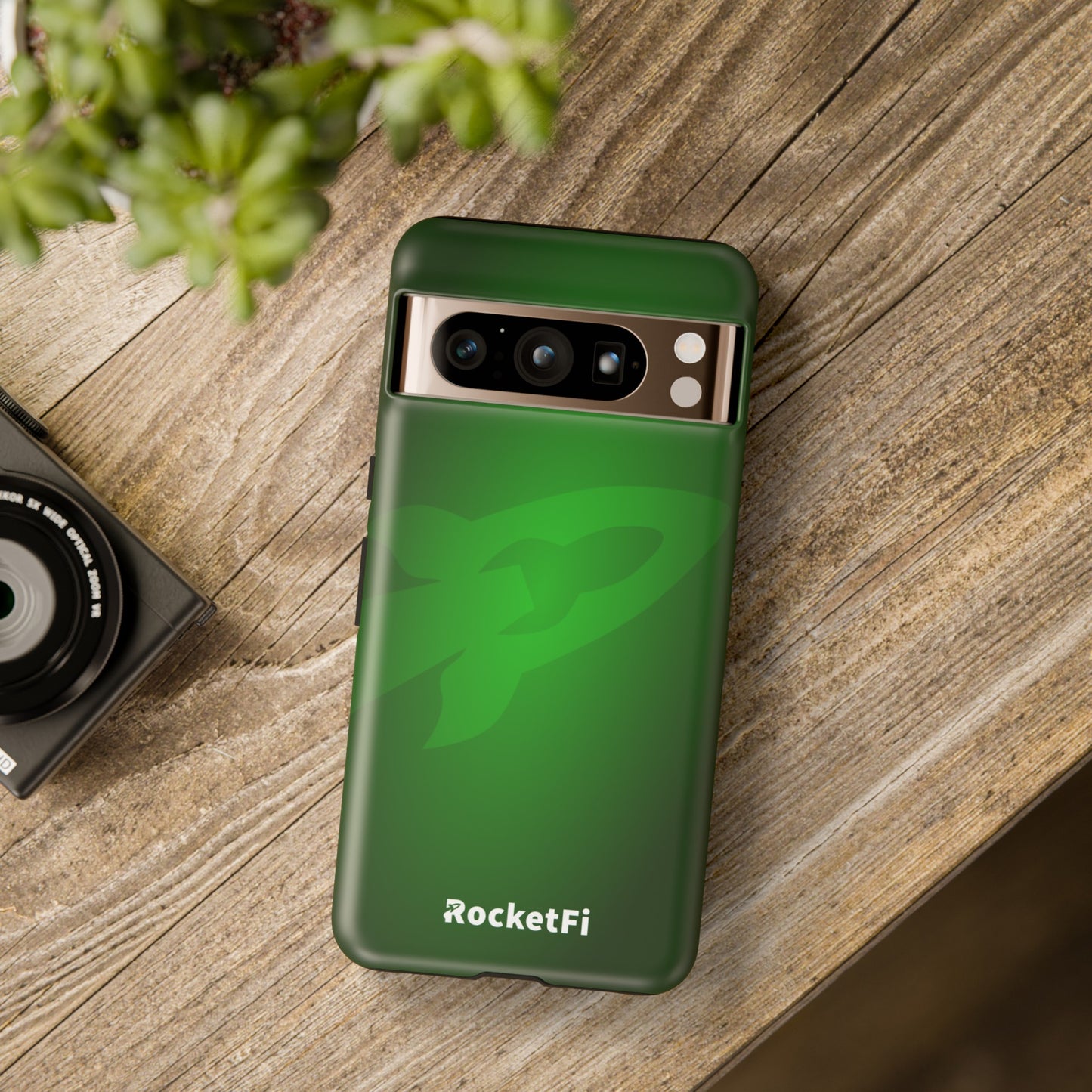 RocketFi Tough Case Green