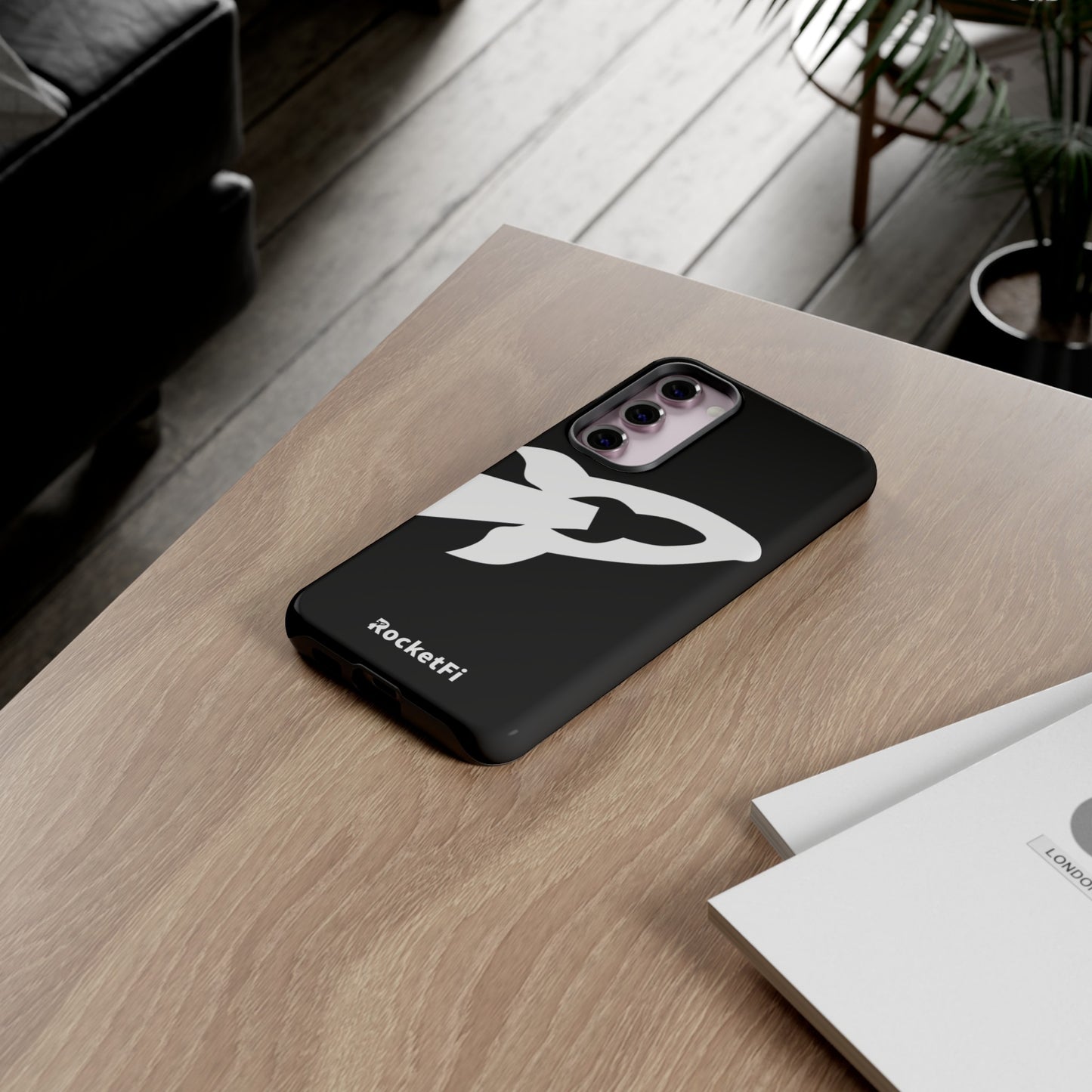 RocketFi Tough Case Black