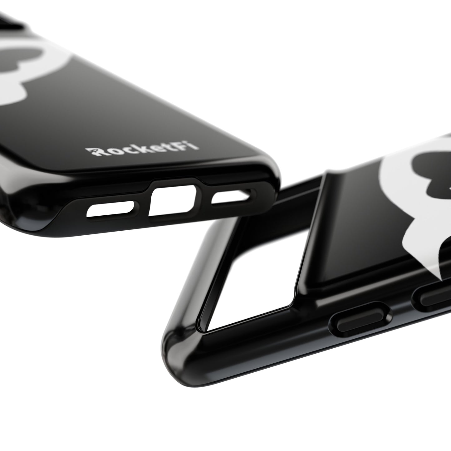 RocketFi Tough Case Black