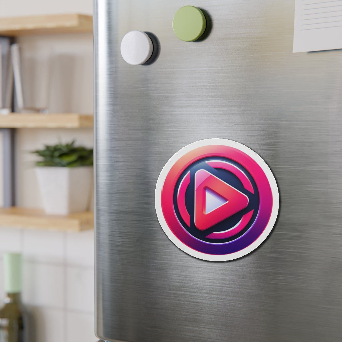 Vidiac Die-Cut Magnets