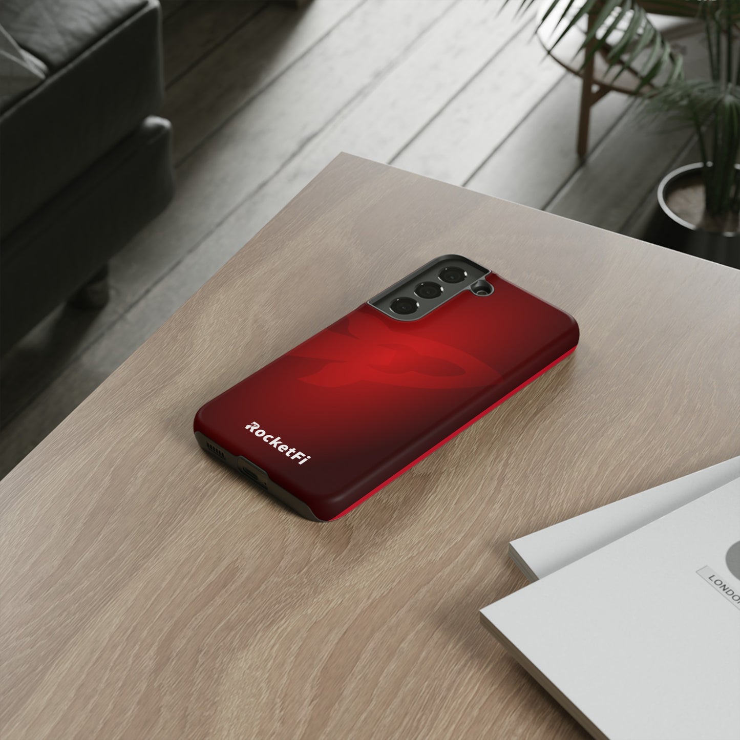 RocketFi Tough Case Red