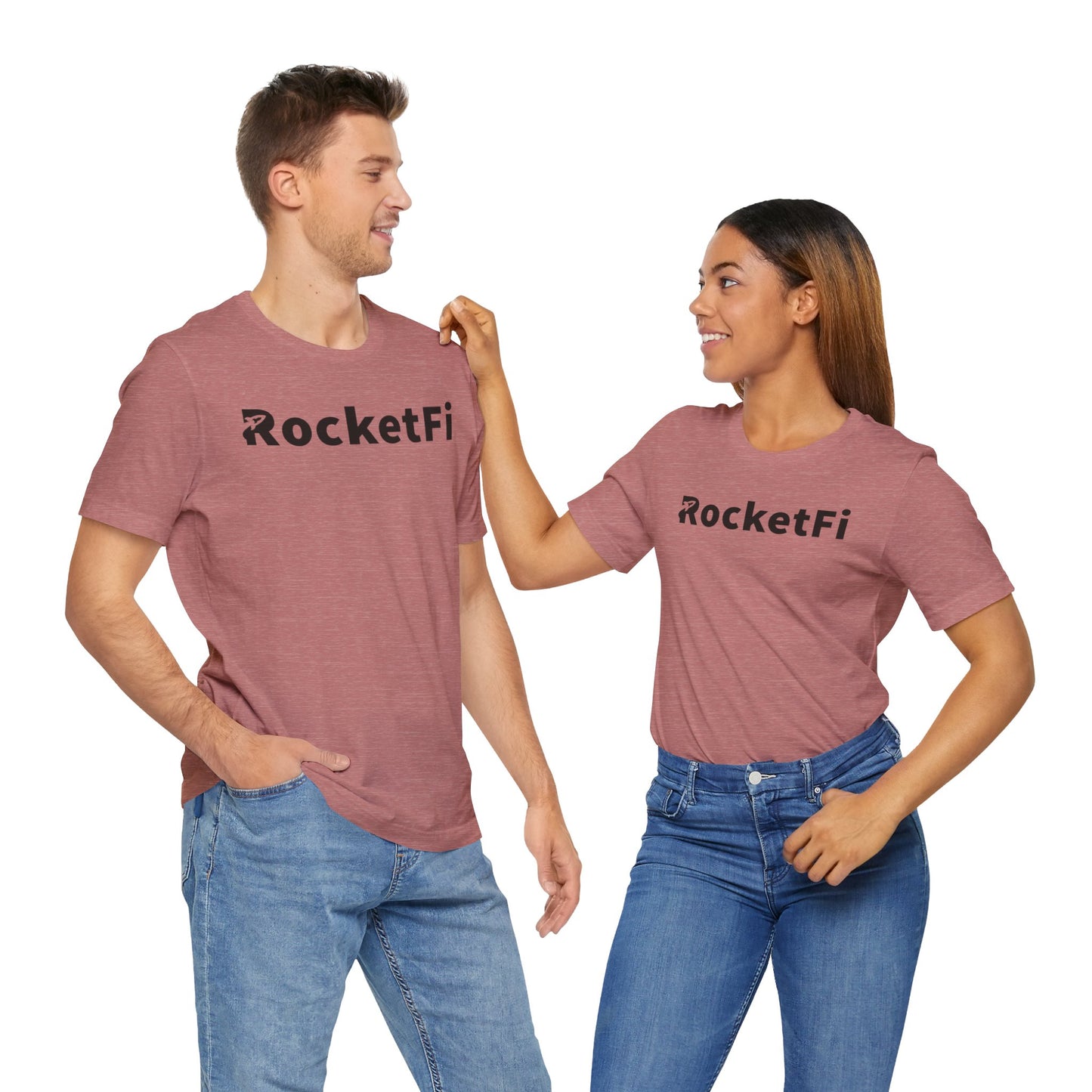 RocketFi Unisex Jersey Short Sleeve Tee