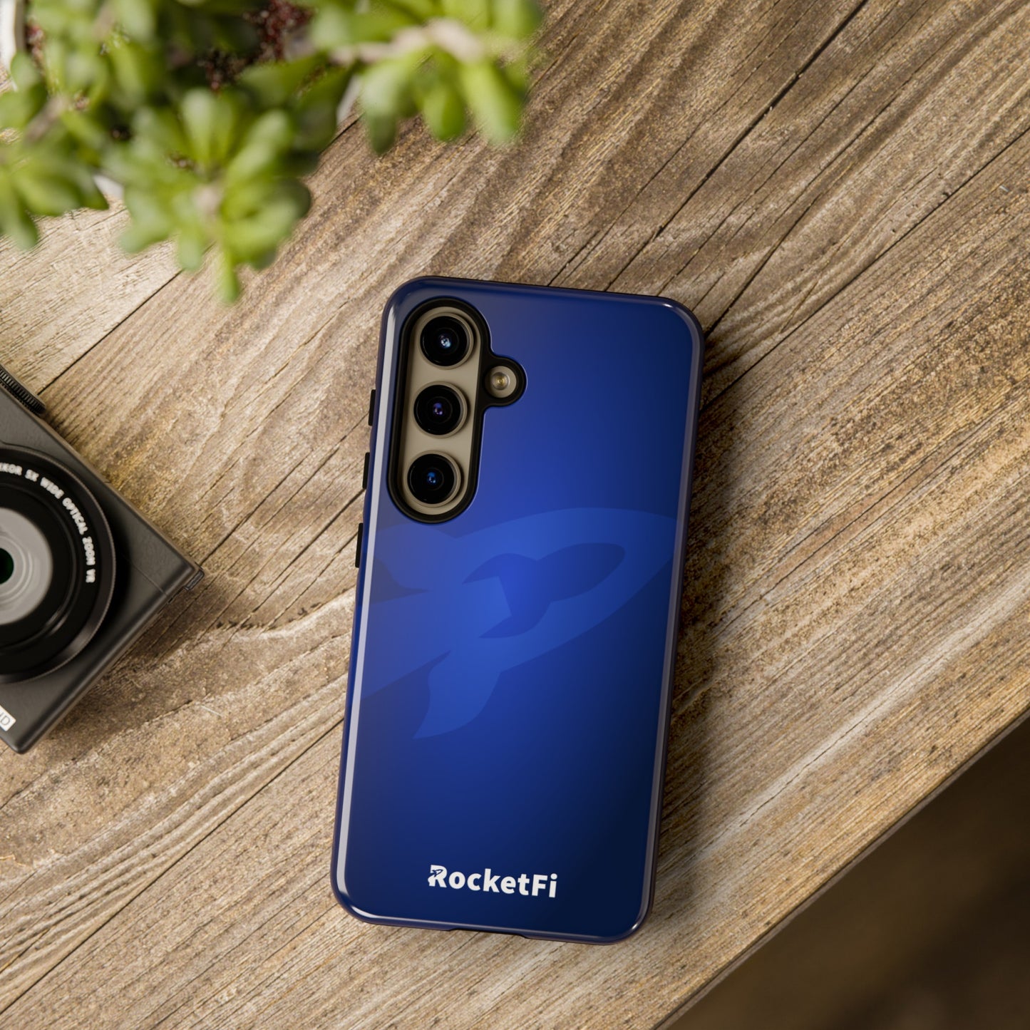 RocketFi Tough Case Blue