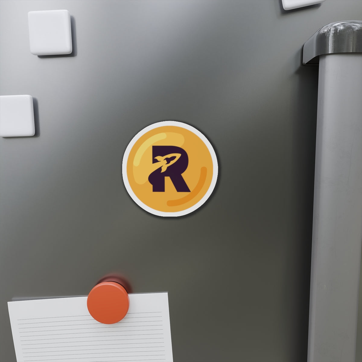 RocketFi Die-Cut Magnets