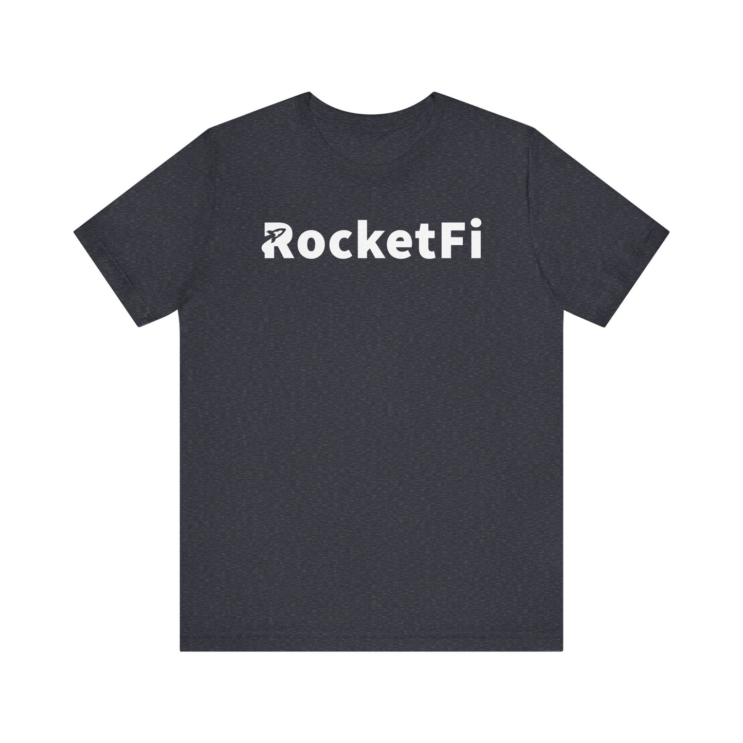 RocketFi Unisex Jersey Short Sleeve Tee