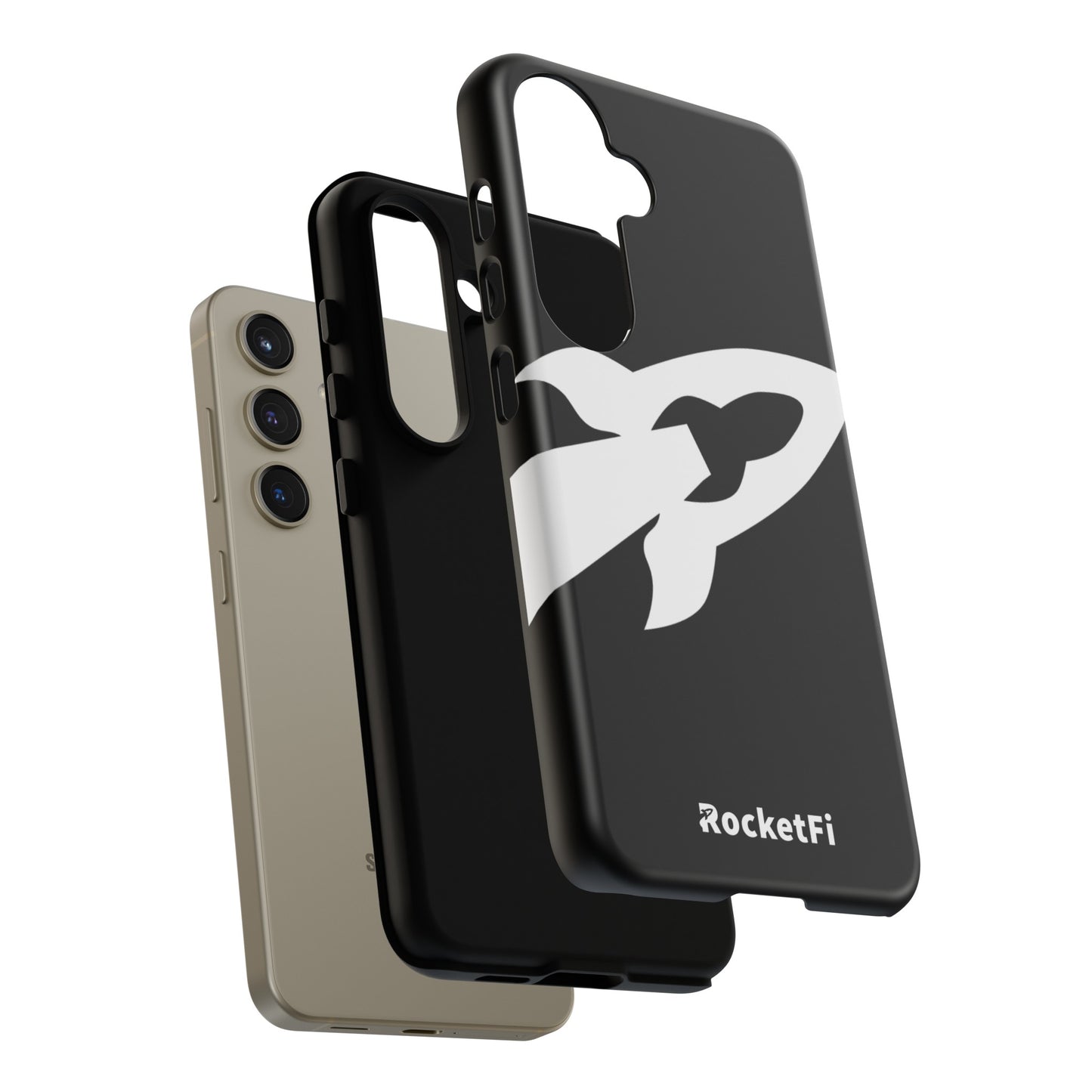 RocketFi Tough Case Black
