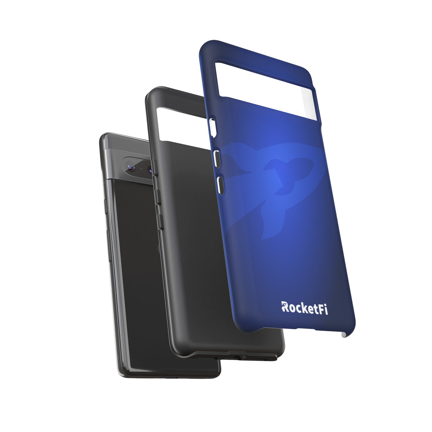 RocketFi Tough Case Blue