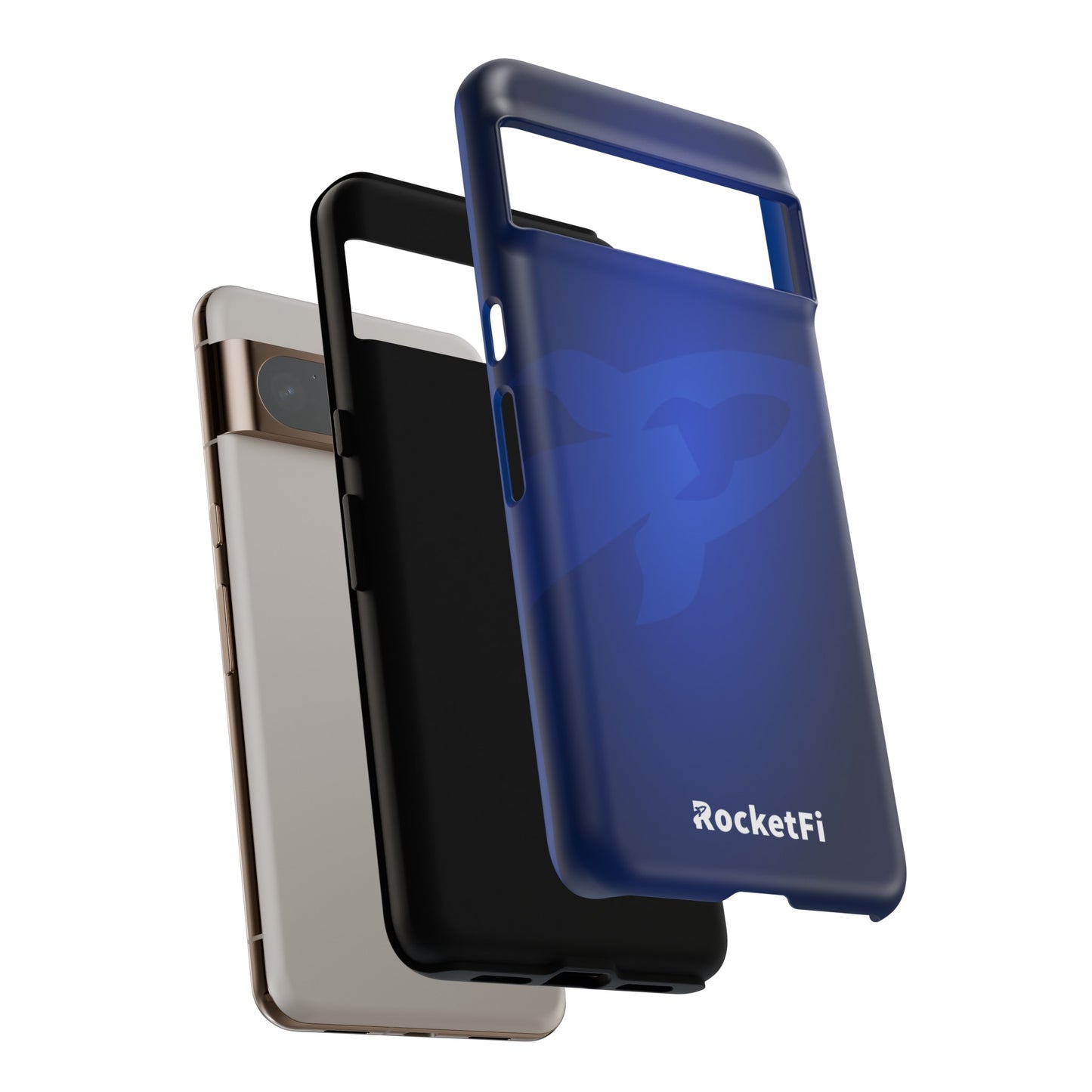 RocketFi Tough Case Blue
