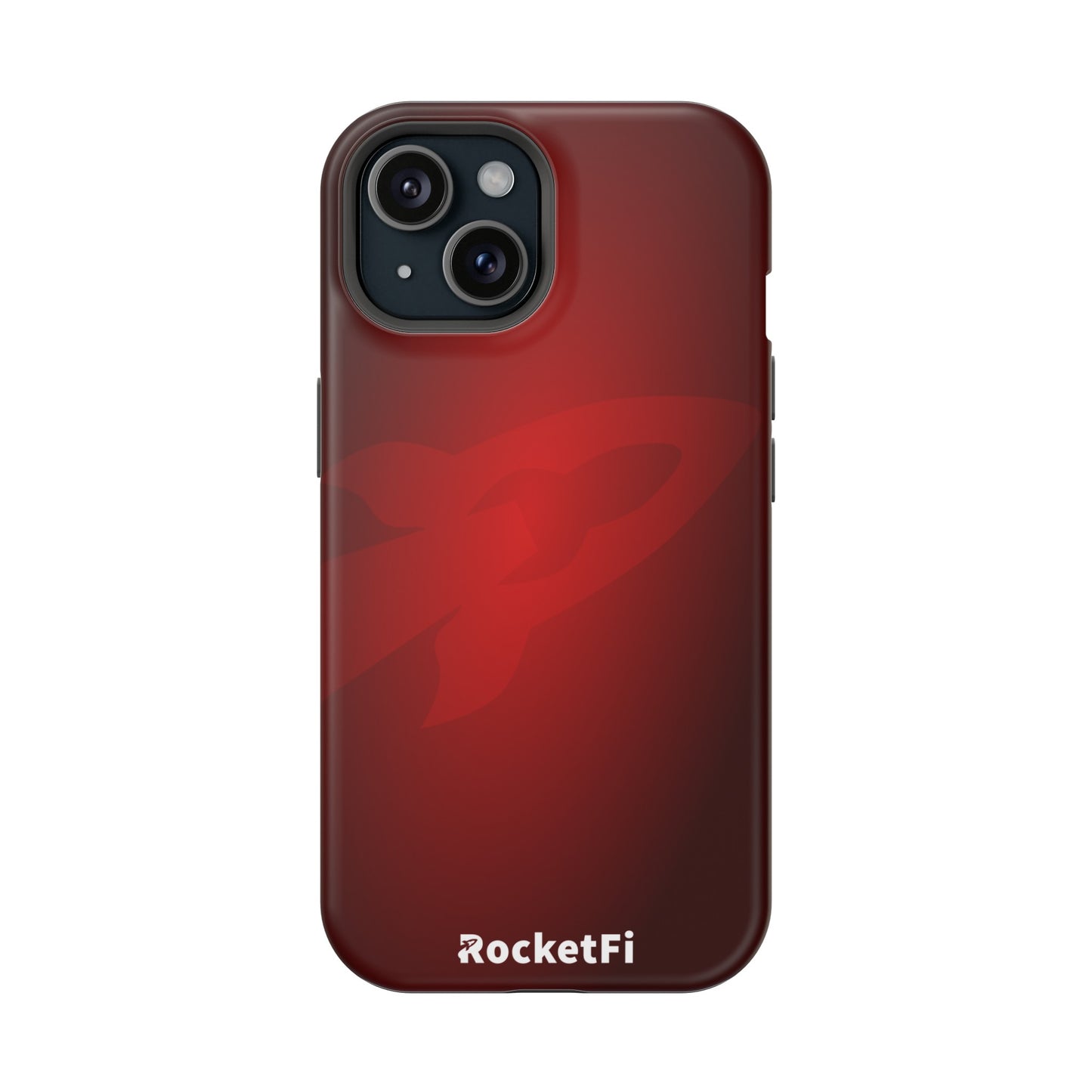 RocketFi MagSafe Tough Case Red
