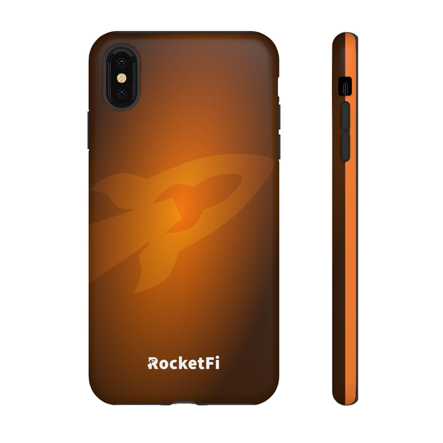 RocketFi Tough Case Orange
