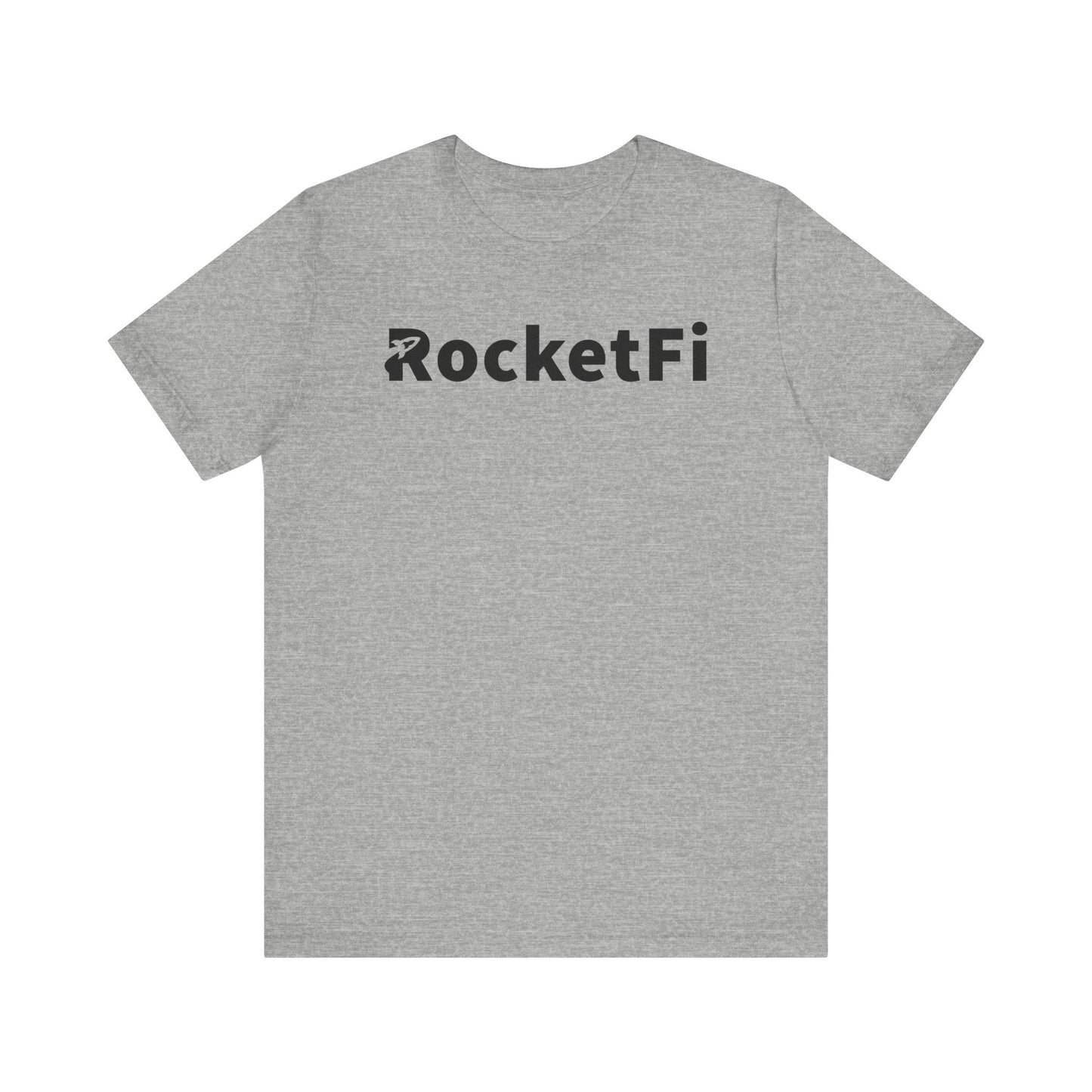 RocketFi Unisex Jersey Short Sleeve Tee