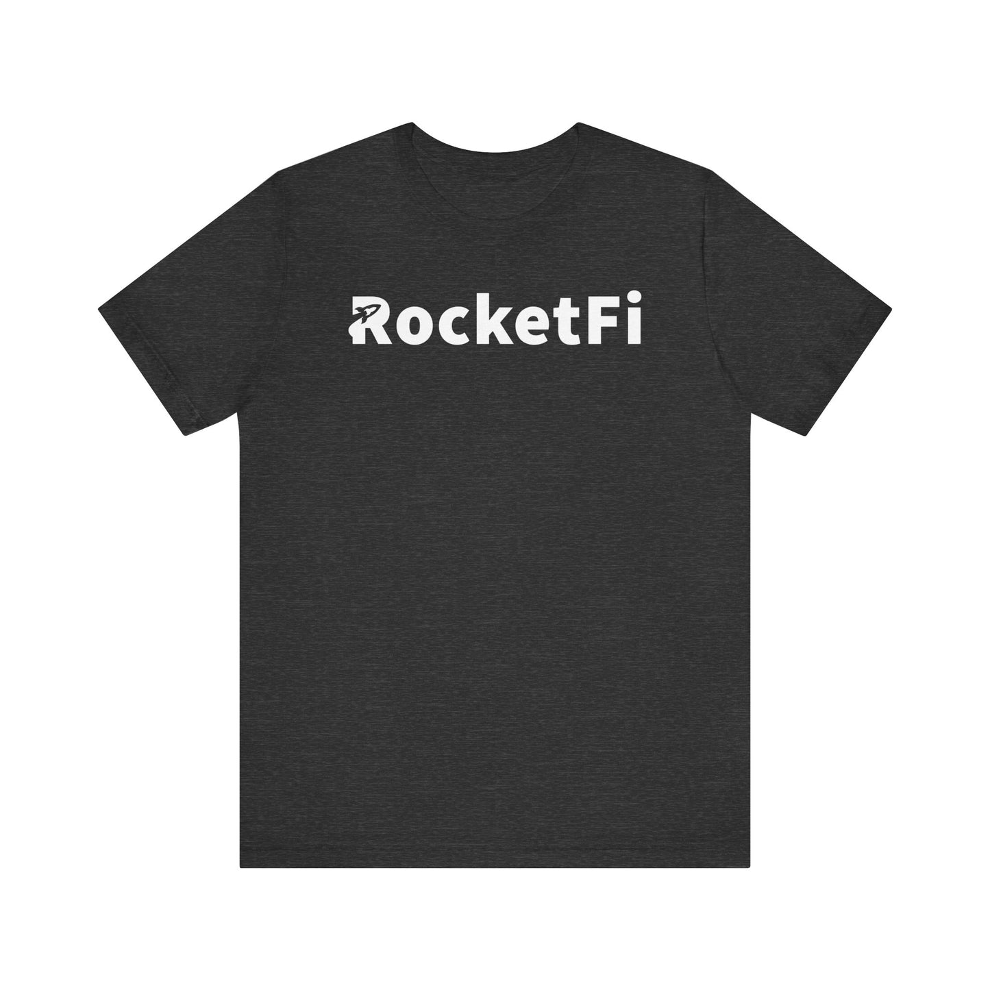 RocketFi Unisex Jersey Short Sleeve Tee
