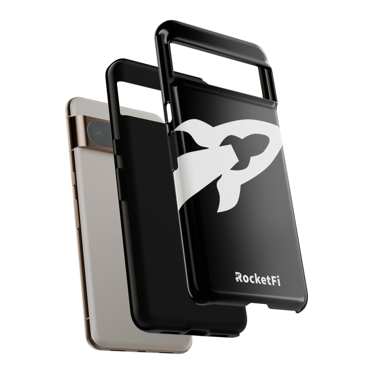 RocketFi Tough Case Black