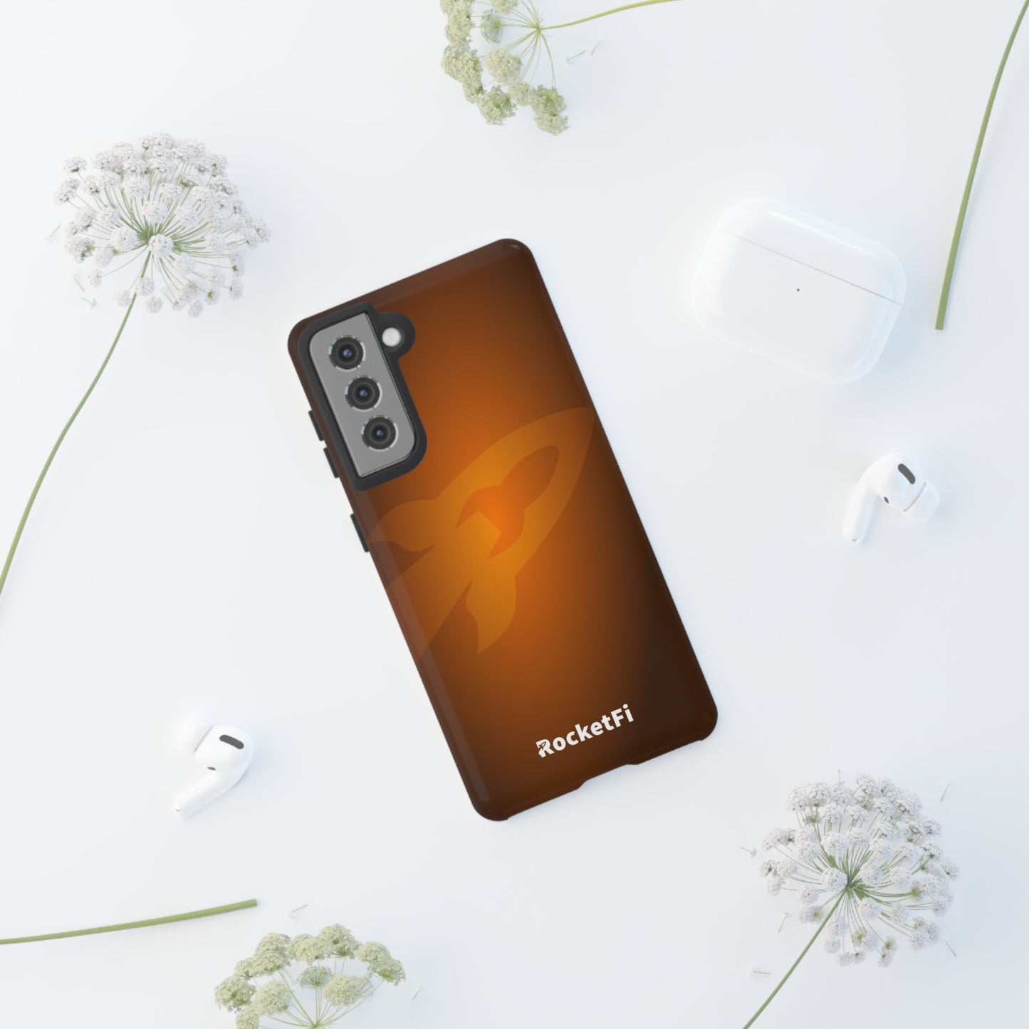 RocketFi Tough Case Orange